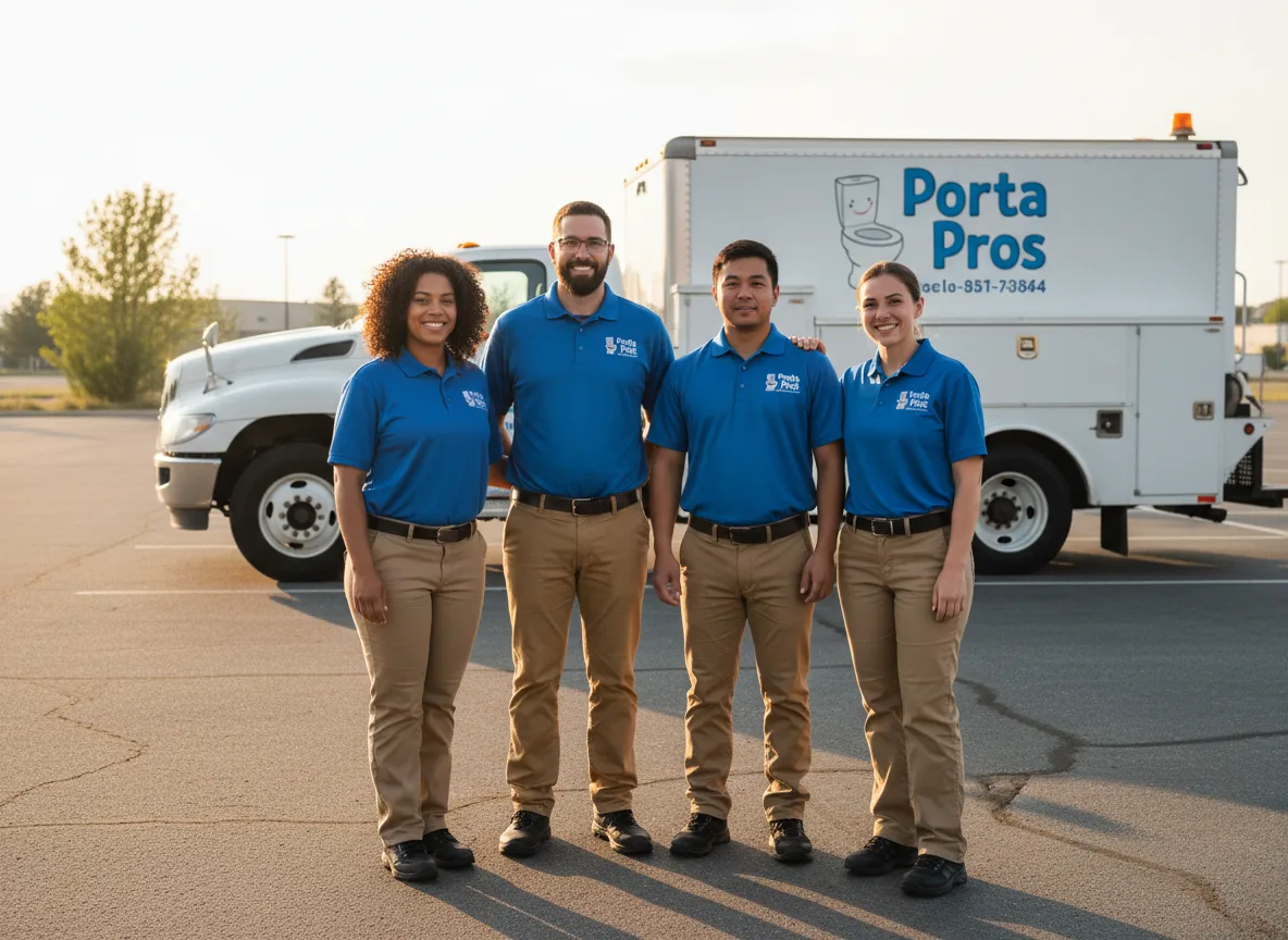 Porta Potty Rental company in Philip, SD